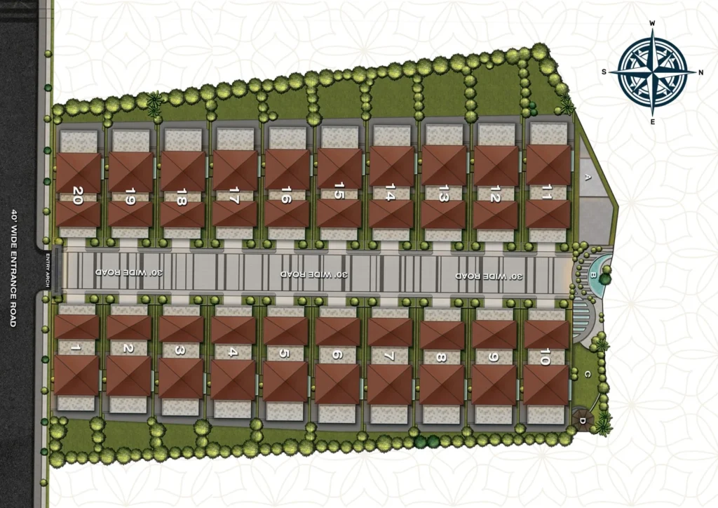 Mareechi Group Bungalows - Master plam